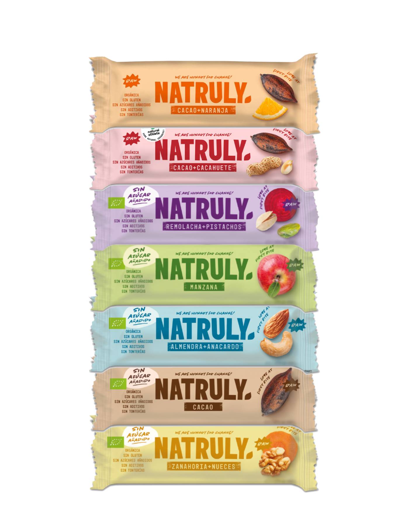 Barritas energéticas Natruly