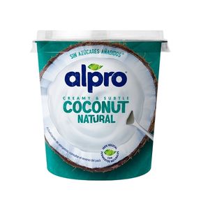 Yogur coconut natural
