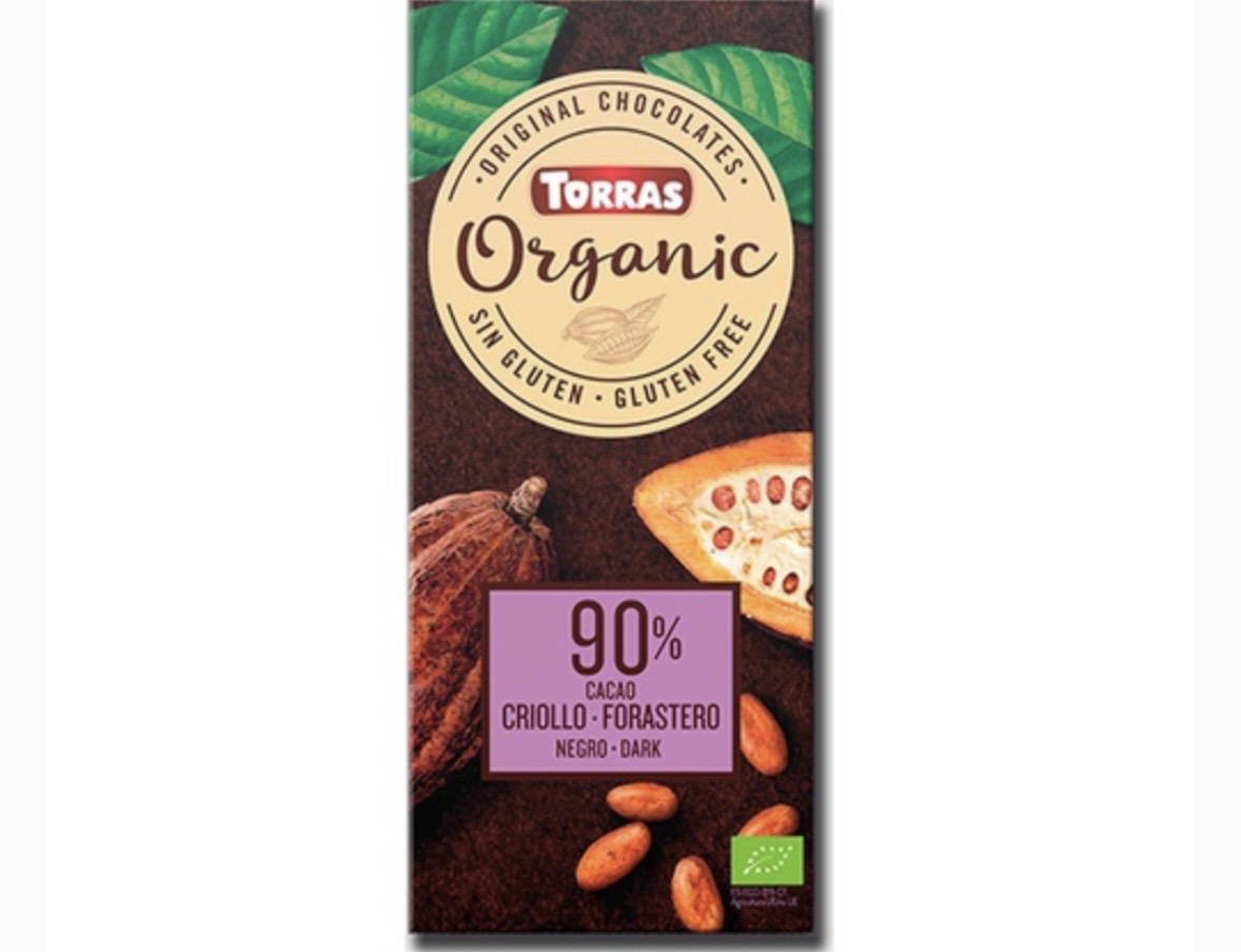 Chocolate negro 90%