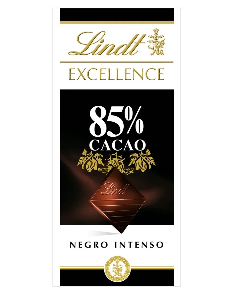 Chocolate negro 85%