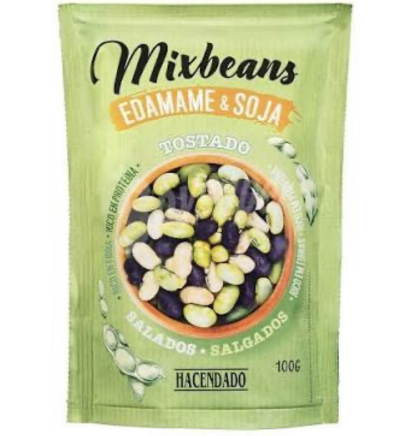 Edamame tostados