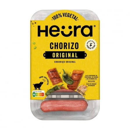 Chorizo vegetal