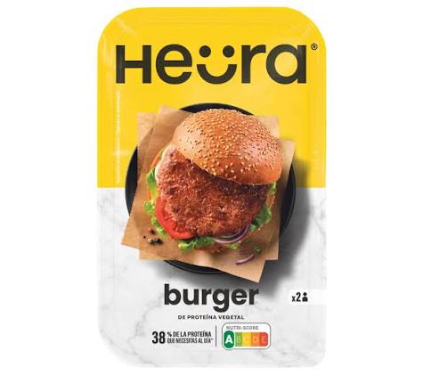 Hamburguesa vegetal