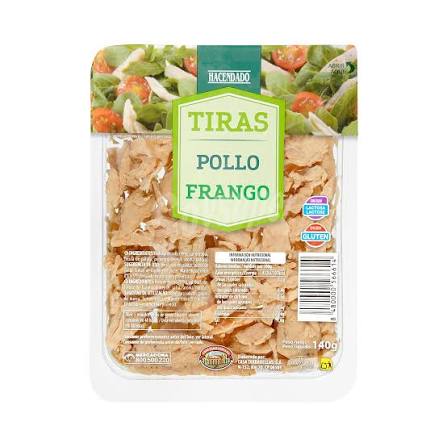 Tiras de pollo