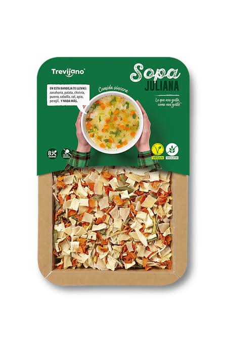 Sopa juliana