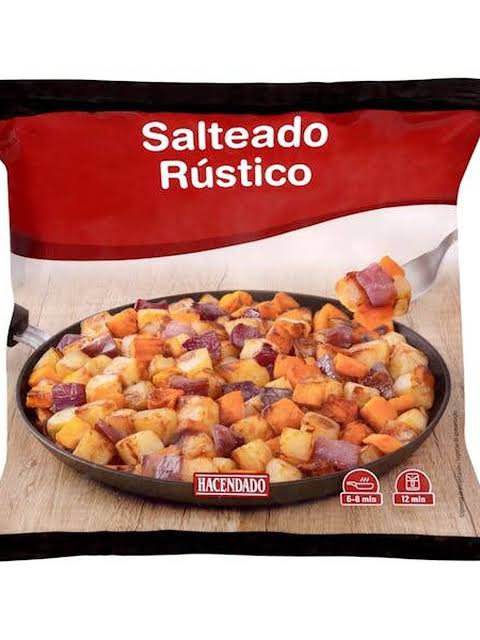 Salteado rustico