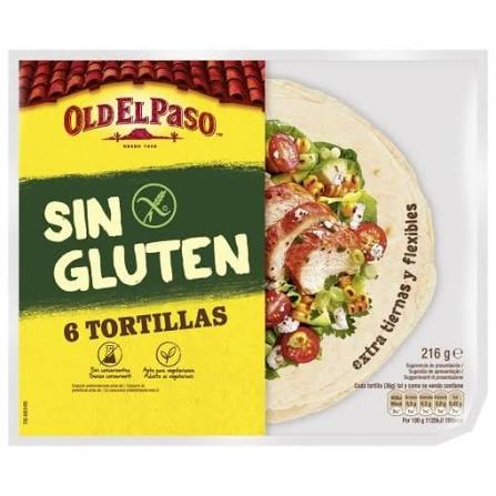 Fajita sin gluten