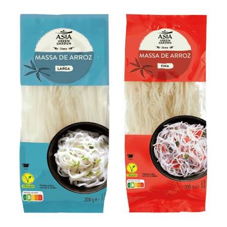 Noodles de arroz