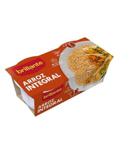 Arroz integral microondas