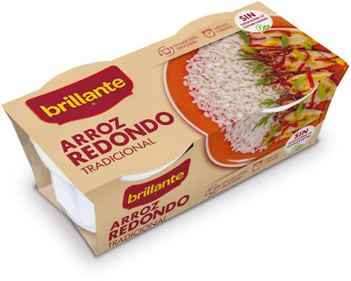 Arroz microondas