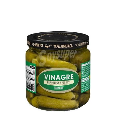 Pepinillos en vinagre