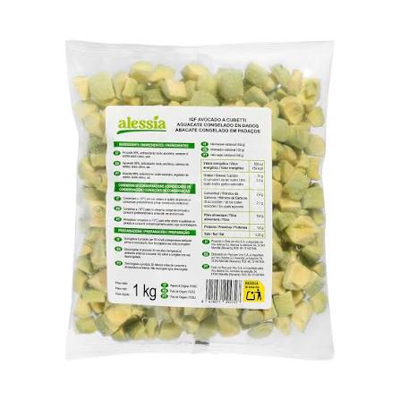 Aguacate congelado