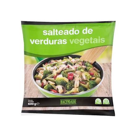 Salteado de vegetales