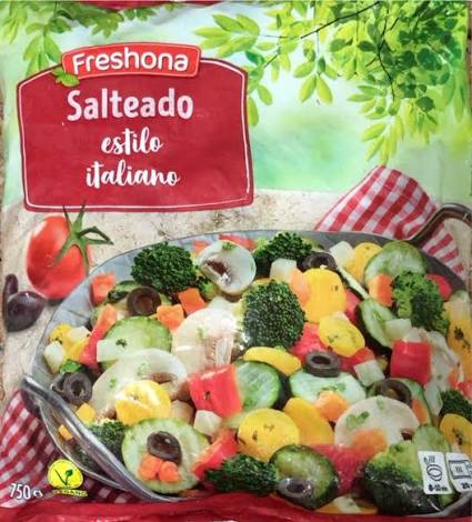 Salteado estilo italiano