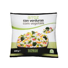 Arroz con verduras