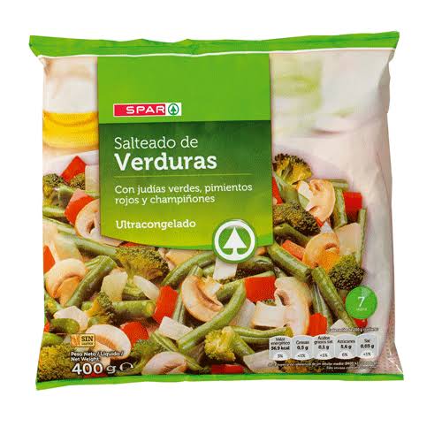 Salteado de Verduras
