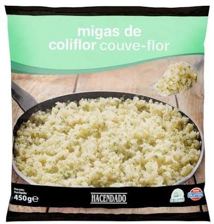Migas de coliflor