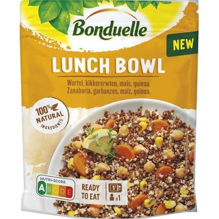 Bowl legumbres y granos