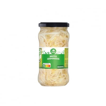 Brotes germinados