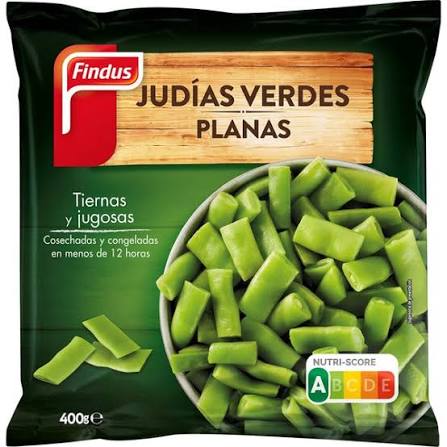 Judías verdes planas