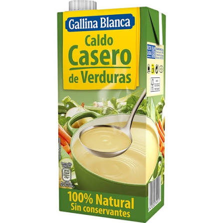 Caldo de verduras