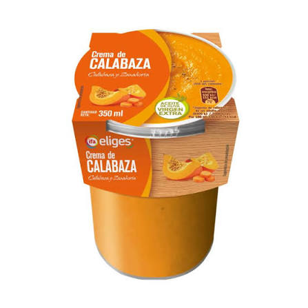 Crema calabaza