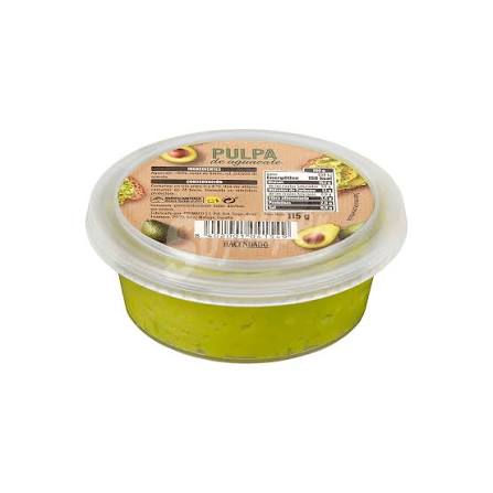 Pulpa de aguacate