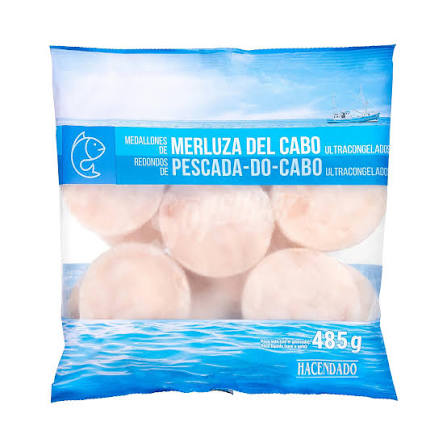 Medallones de merluza