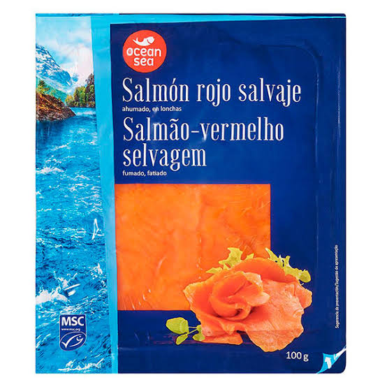 Salmón salvaje