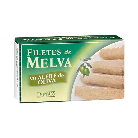 Melva en aceite de oliva