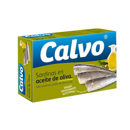 Sardinas en aceite de oliva