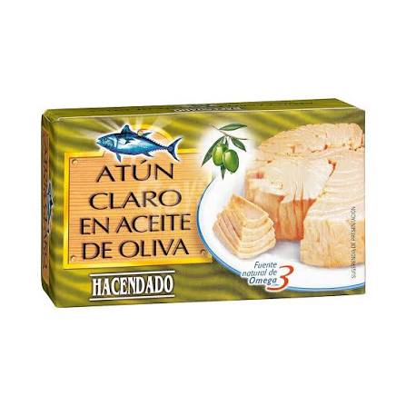 Atún en aceite de oliva
