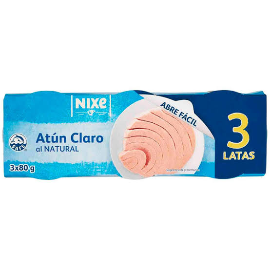 Atún al natural