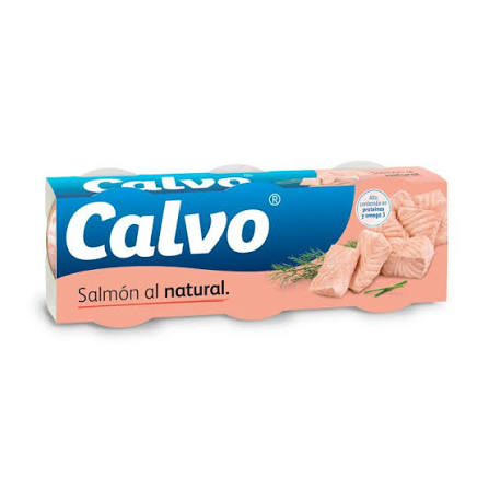 Salmón al natural
