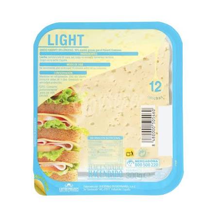 Queso havarti light