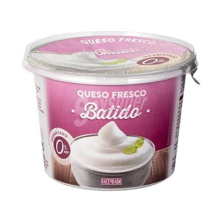Queso batido
