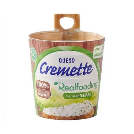 Queso crema
