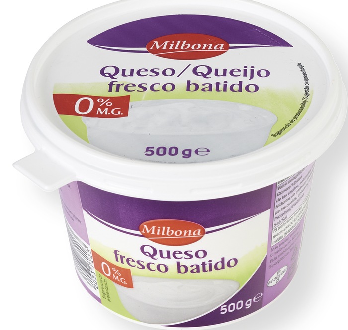 Queso batido 0%