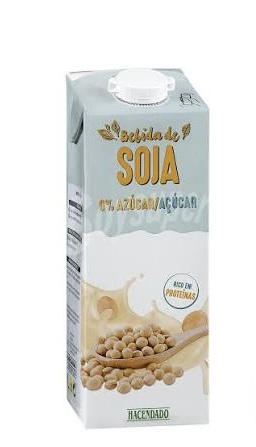 Bebida de soja Hacendado