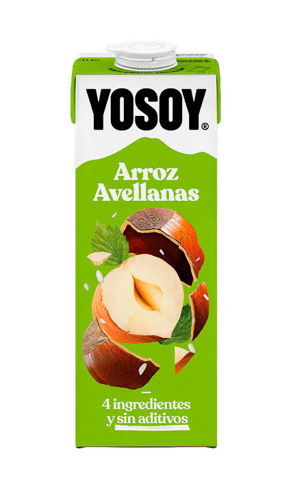 Bebida de arroz/avellana