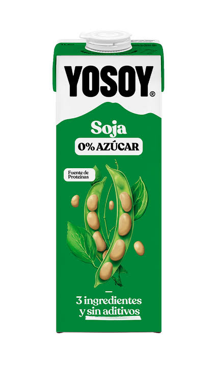 Bebida de soja Yosoy