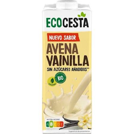 Bebida de avena/vainilla