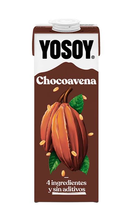 Bebida de avena/chocolate