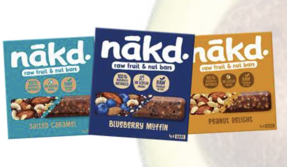Barritas energéticas Nakd