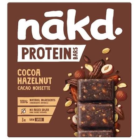 Barritas linea "protein" Nakd
