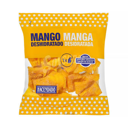 Mango deshidratado