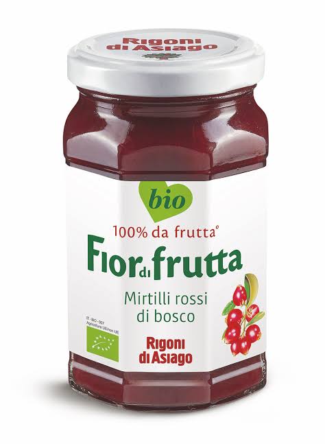 Mermelada Fior di frutta