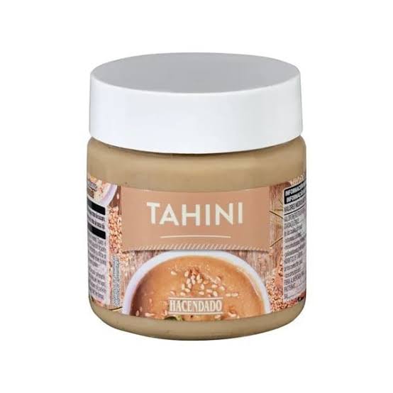 Crema de sésamo (Tahini)