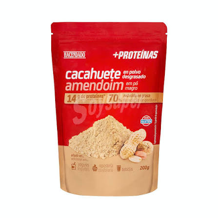 Cacahuete en polvo