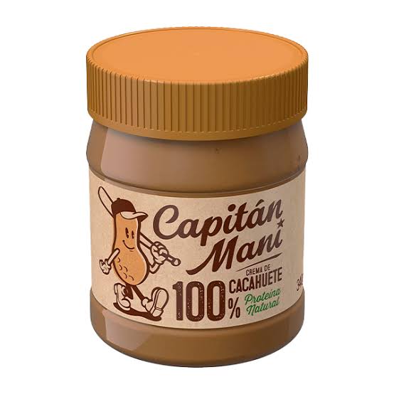 Crema de cacahuetes Capitán Maní